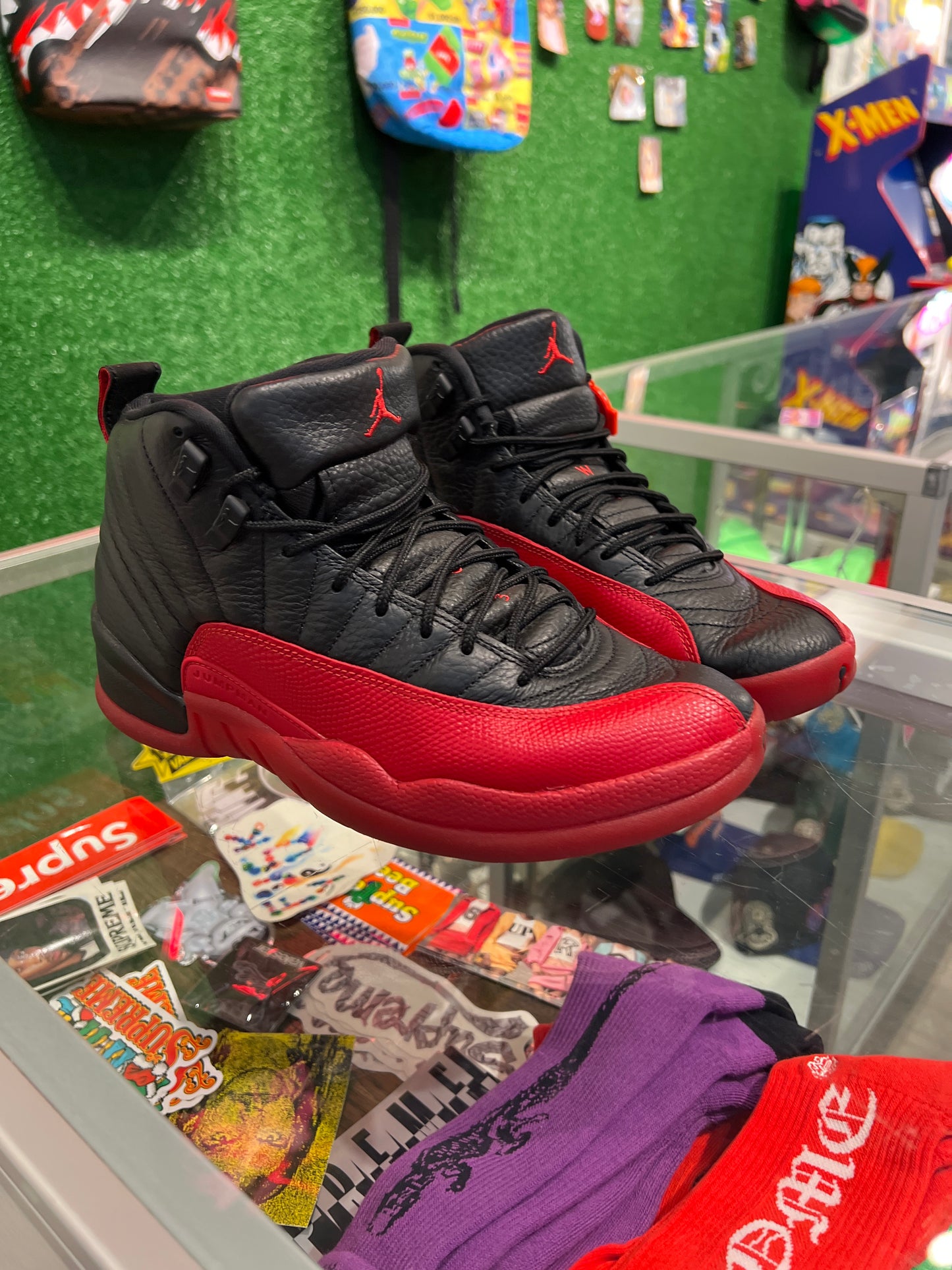 Air Jordan 12 Flu Game (2025) (USED)