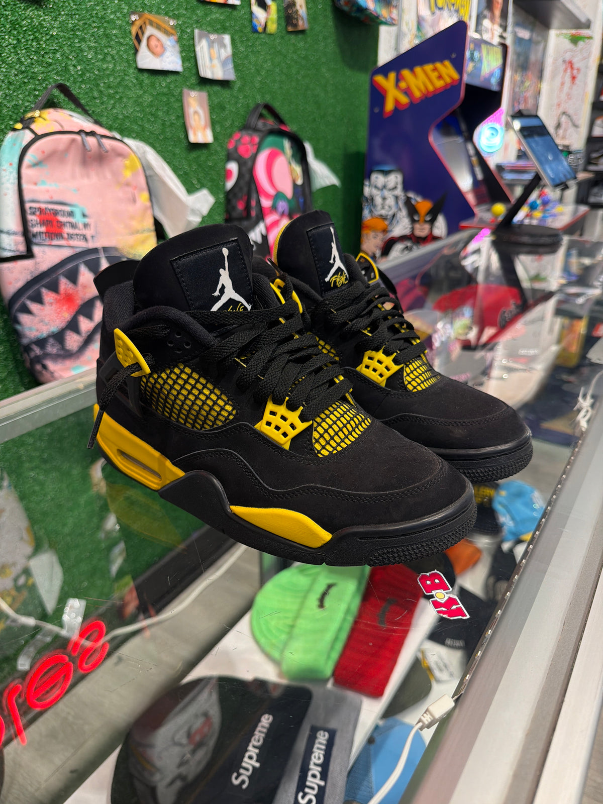 Air Jordan 4 Thunder (2023) (USED)