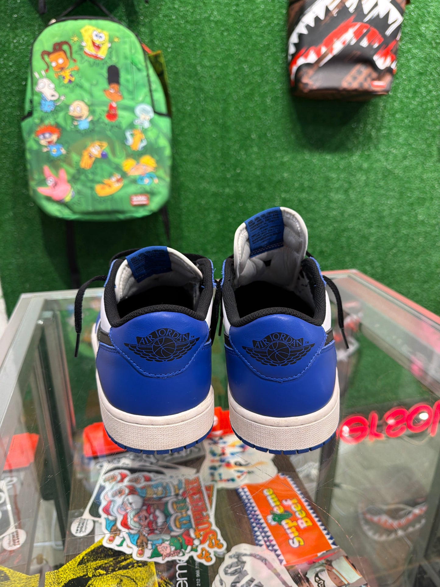 Jordan 1 Low Game Royal (USED)