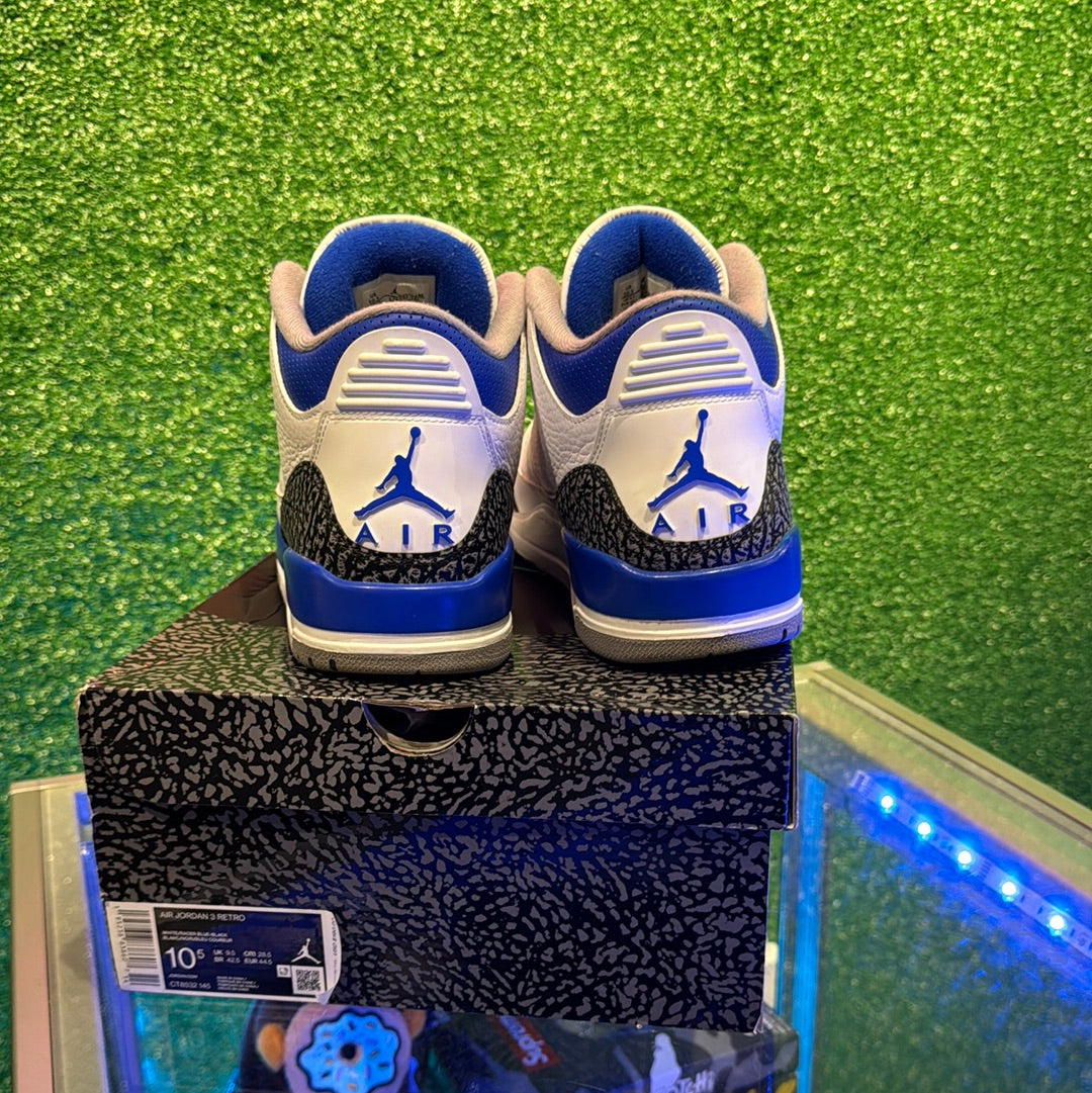 Air Jordan 3 Racer Blue (USED)