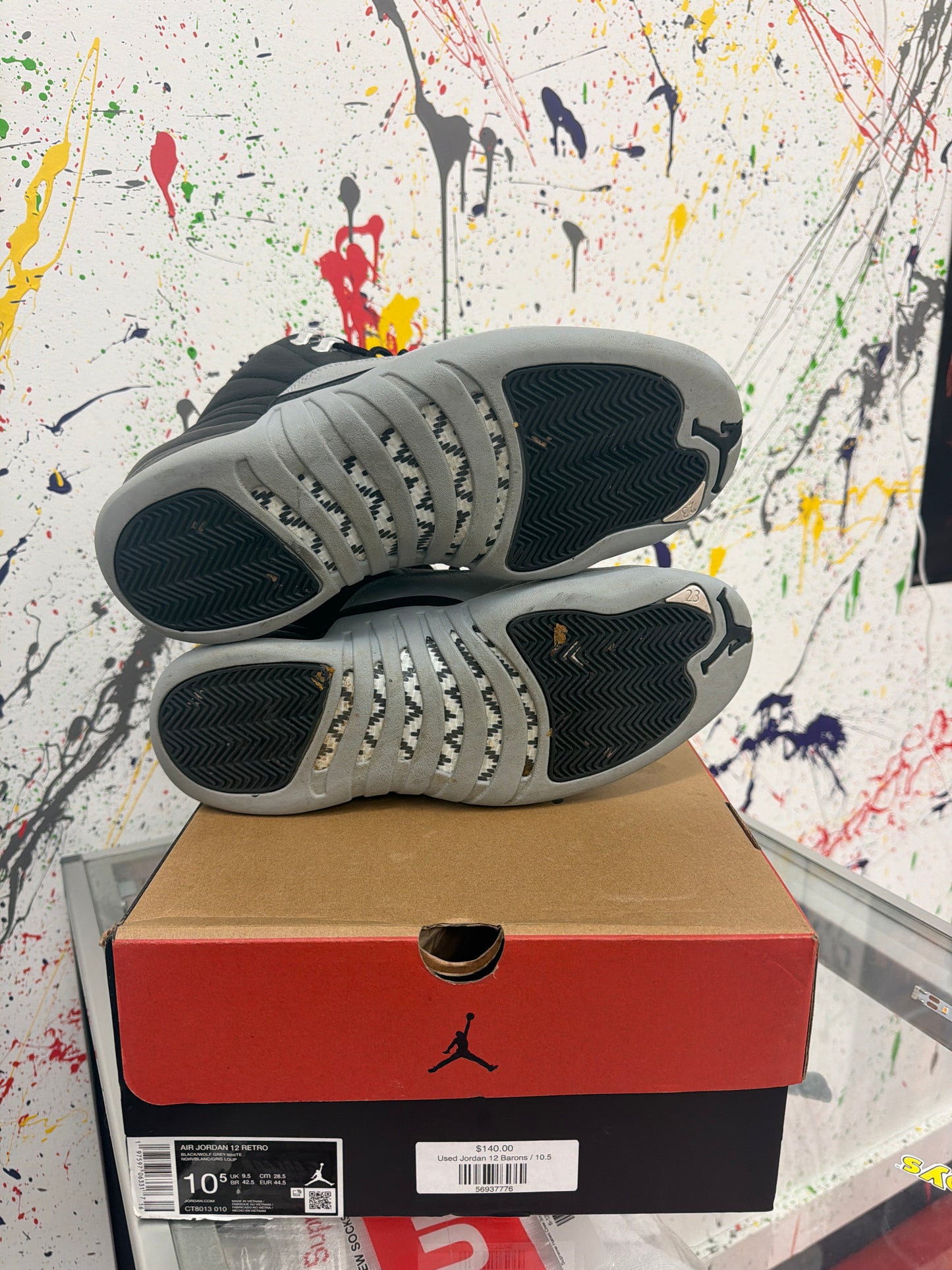 Air jordan 12 Barons (USED)