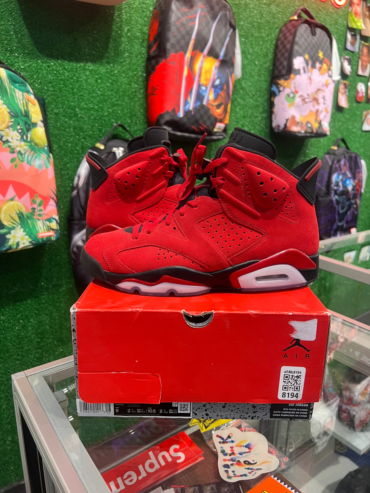 Air Jordan 6 Toro Bravo (USED)