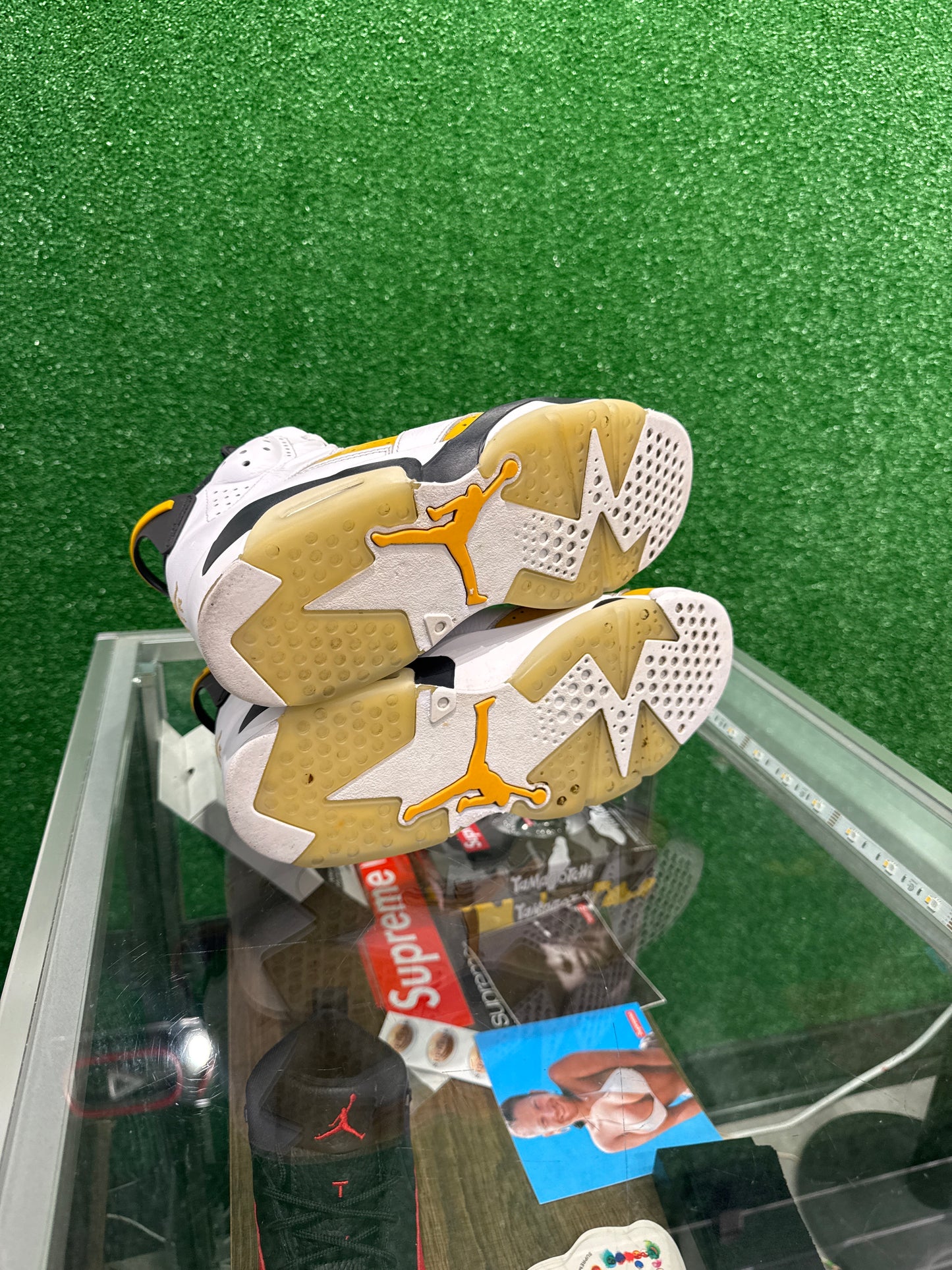 Air Jordan 6 ochre.(USED)