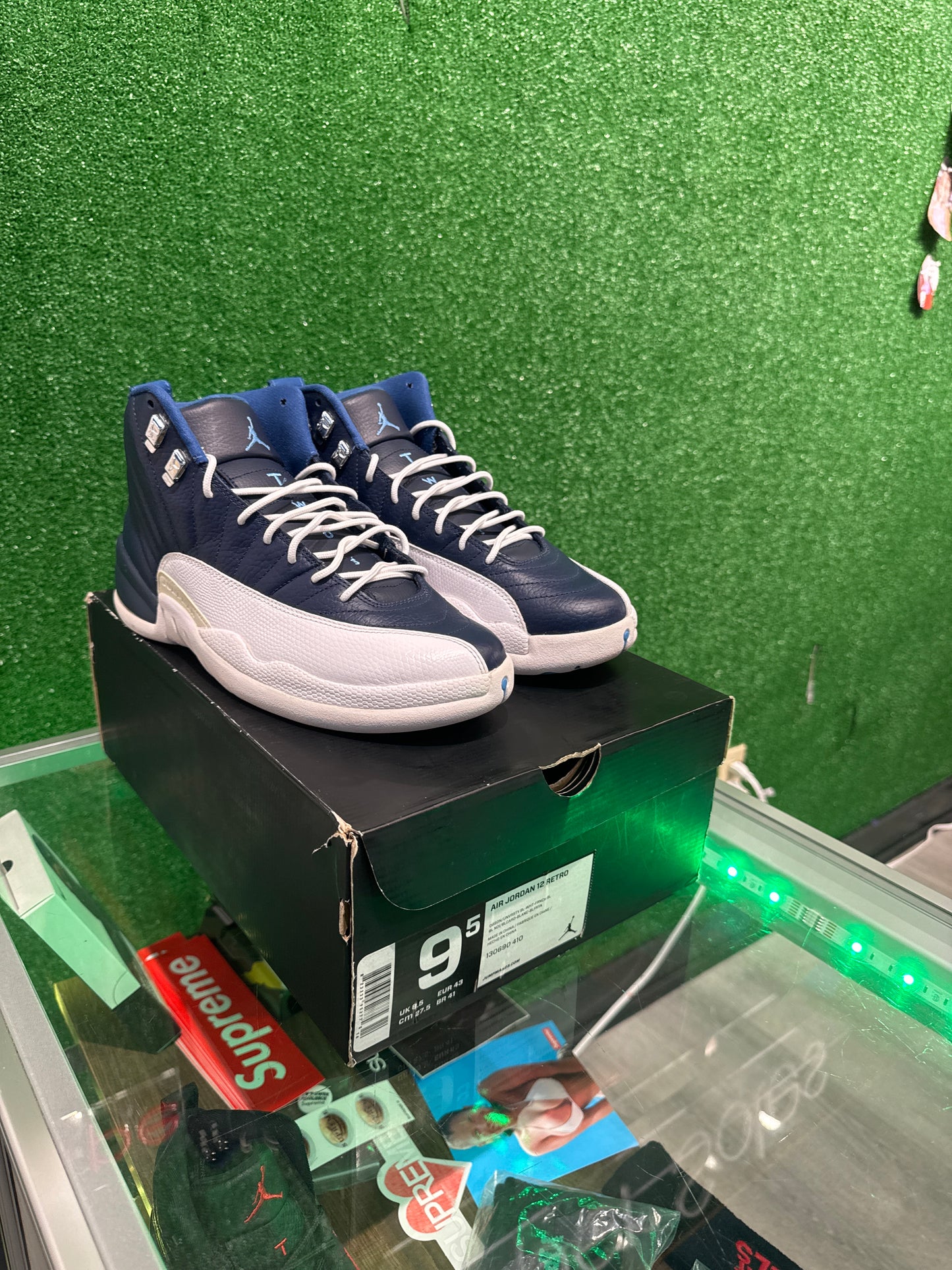 Air Jordan 12 obsidian  (USED)