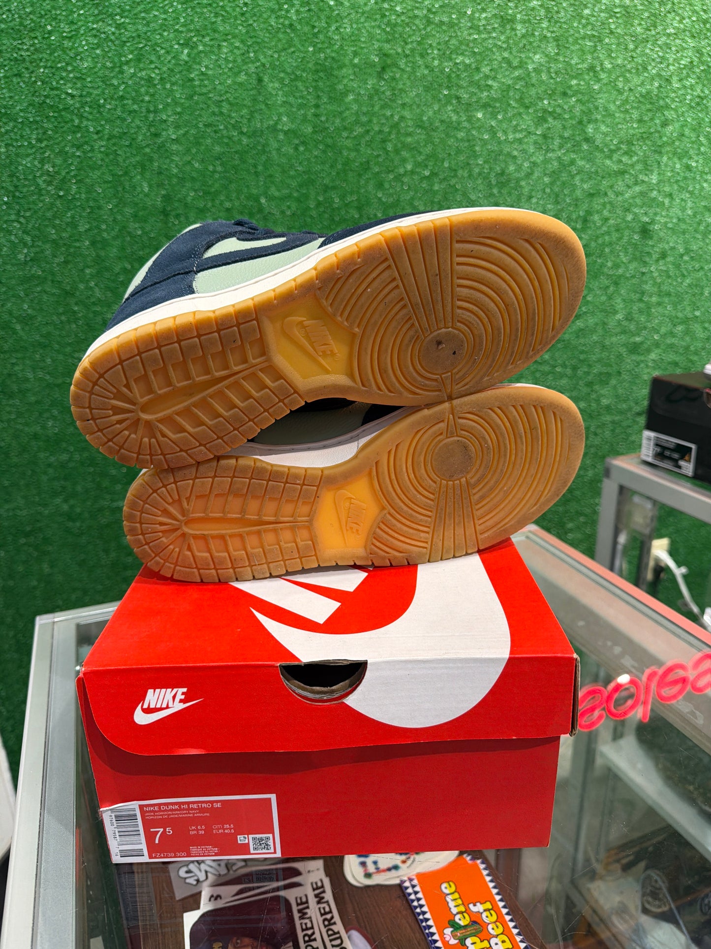 Nike Dunk High Jade Horizon (USED)