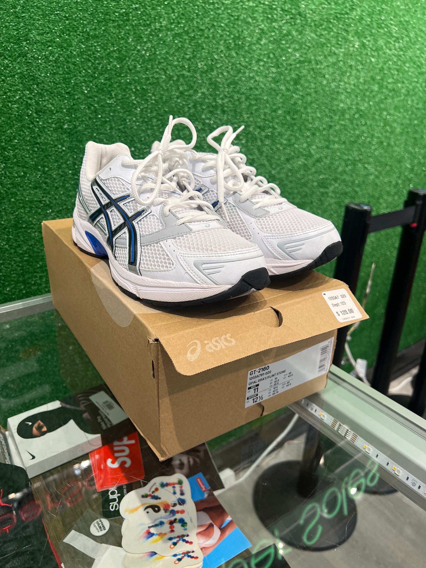 Asics gel 1130 Tuna Blue (USED)