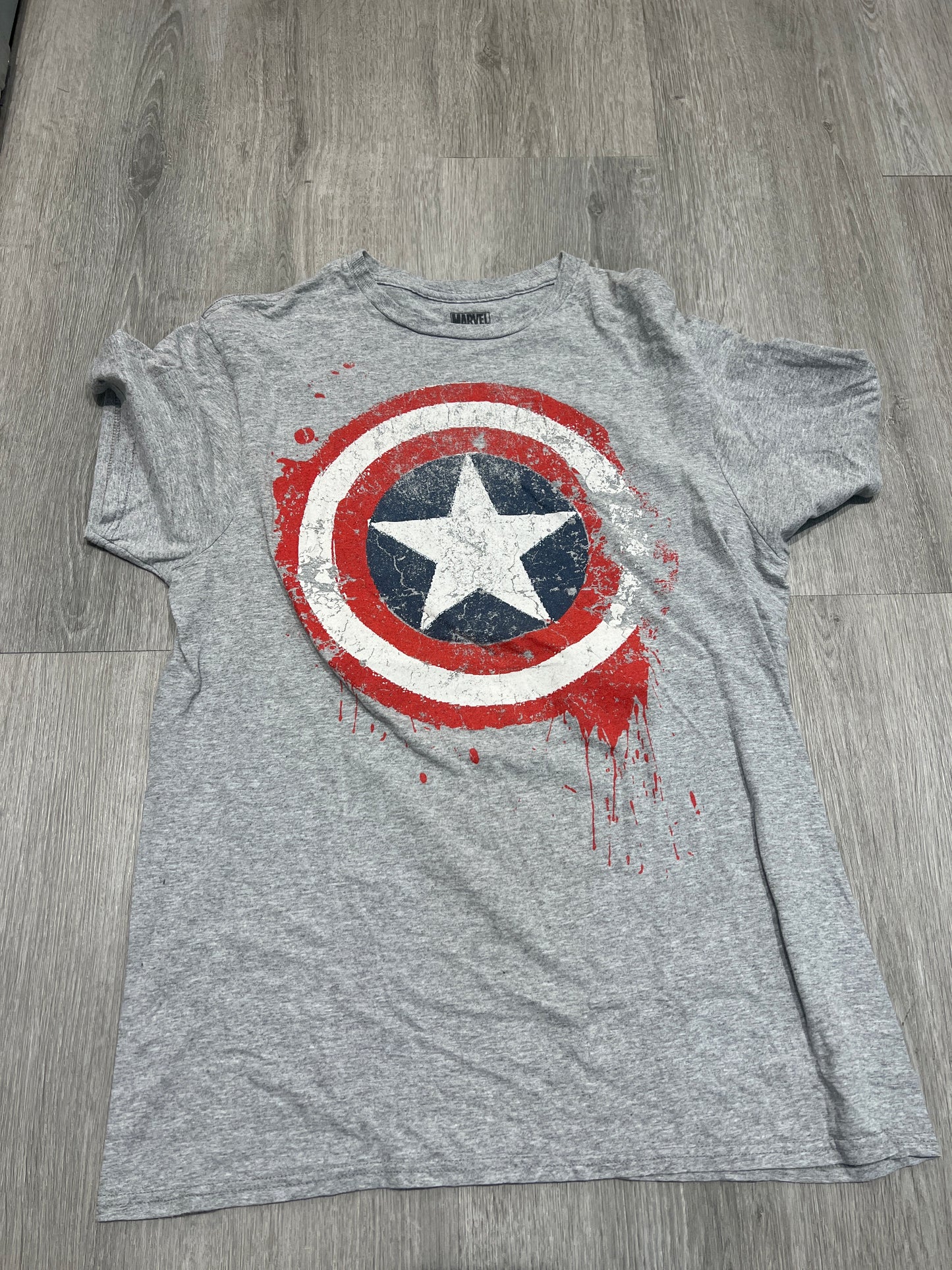 Captain America marvel tee