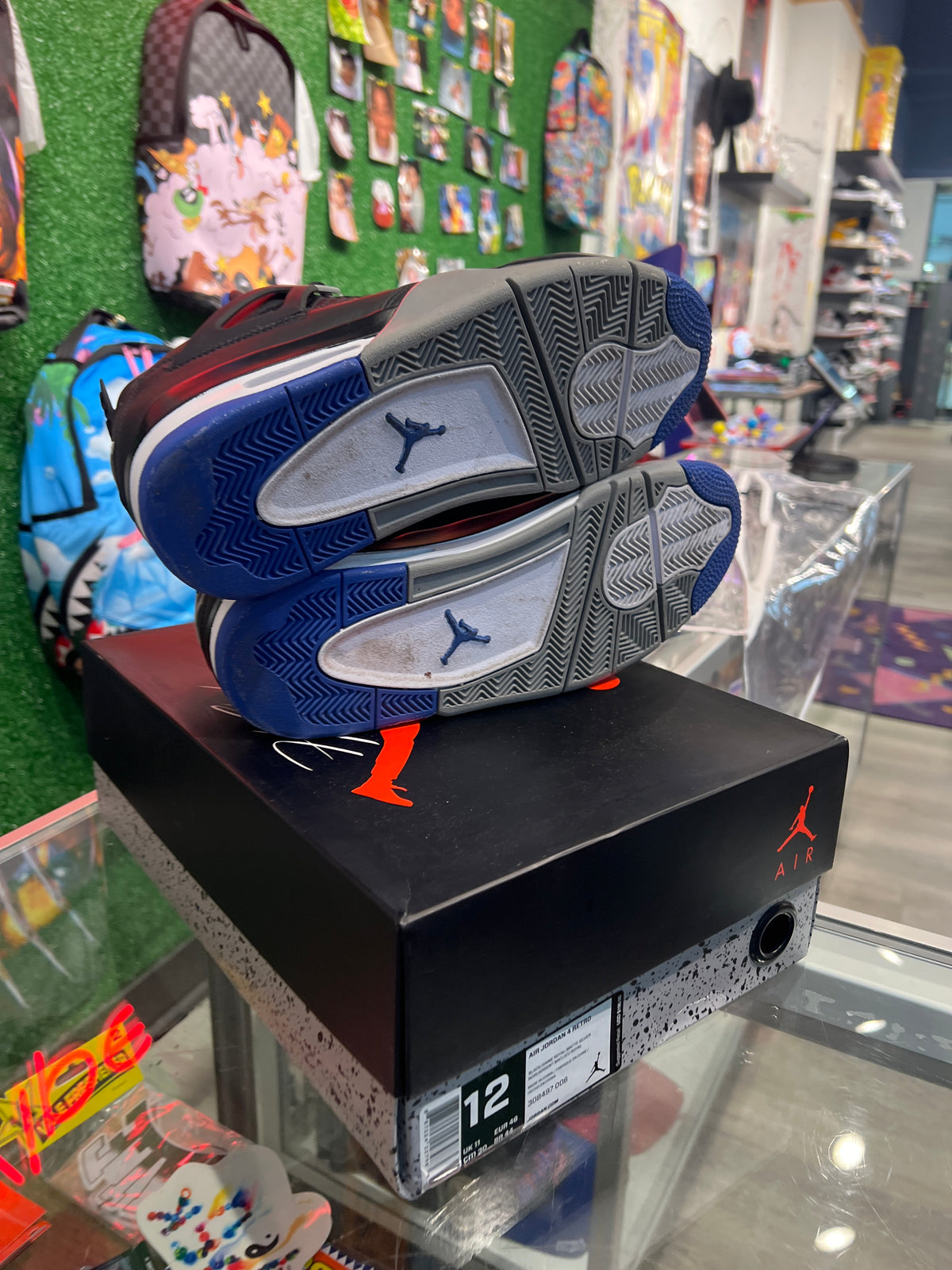 Air Jordan 4 Motorsport Alternative (USED)