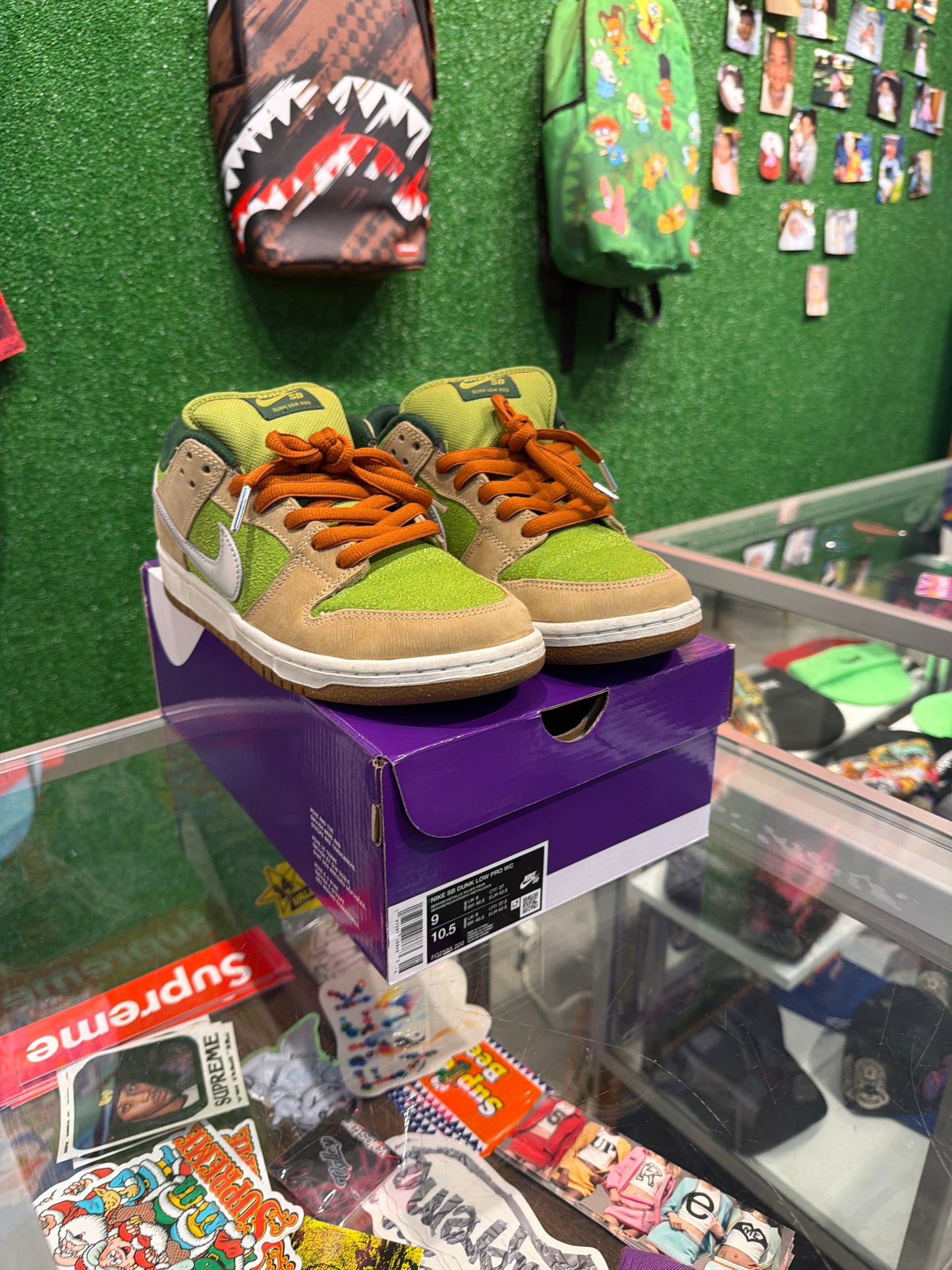 Nike sb dunk low escargot (USED)