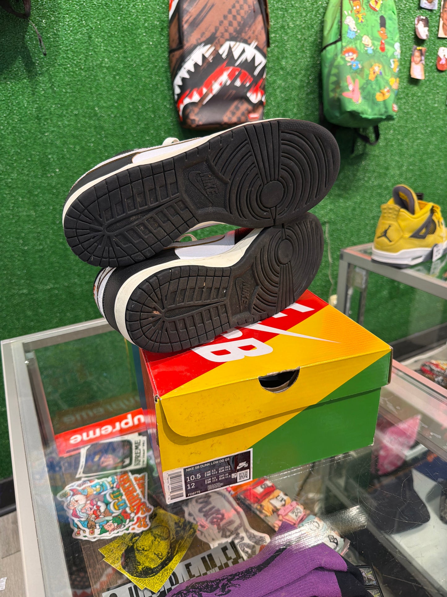 Nike Dunk Low HUF San Francisco (USED)