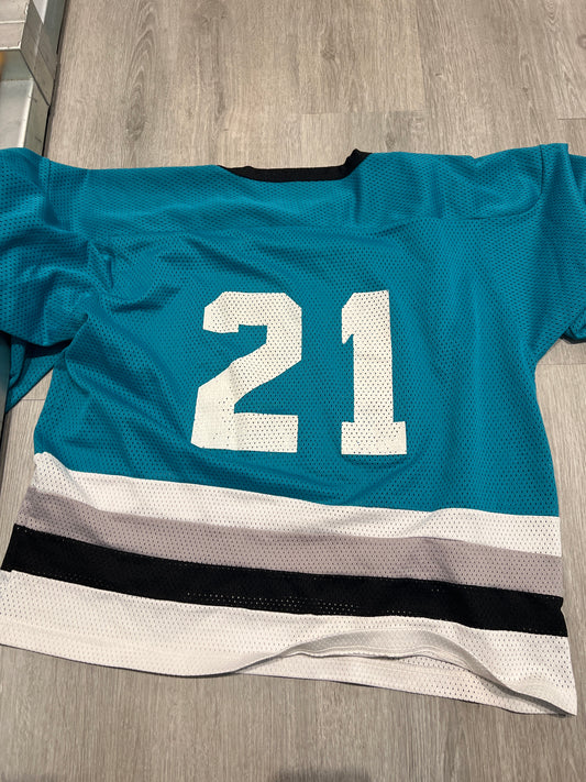 Calgaryo centennials Hockey jersey