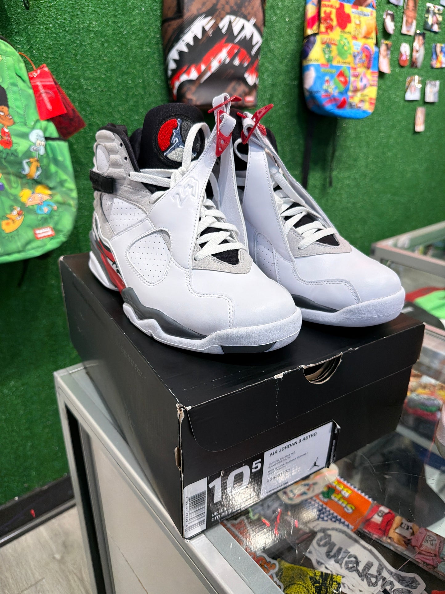 Air Jordan 8 Bugs Bunny 2013 (USED)