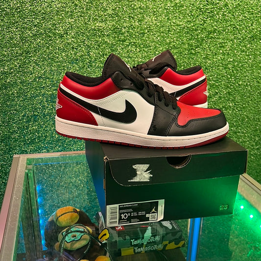 Air Jordan 1 Low Bred Toe (USED)