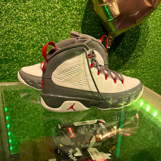 Air Jordan 9 fire red (USED)