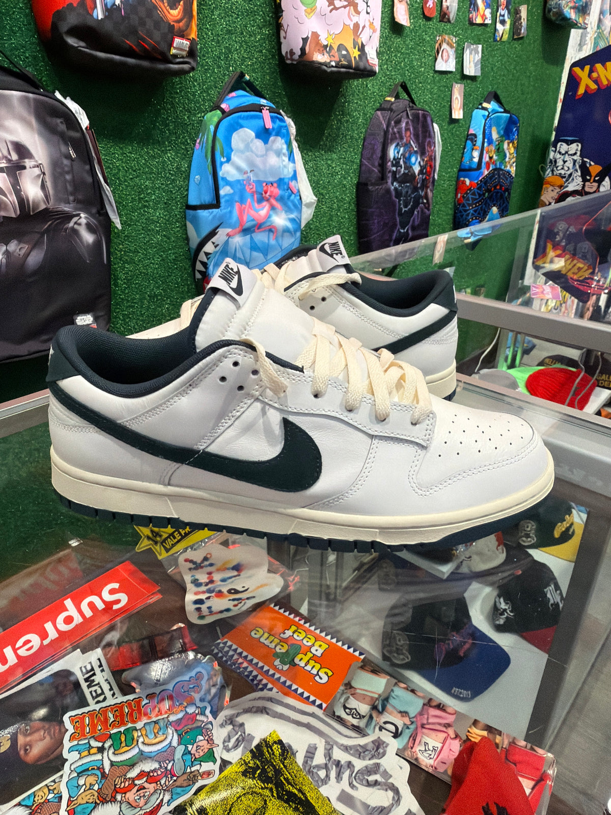 Nike dunk low athletic department deep jungle (USED)