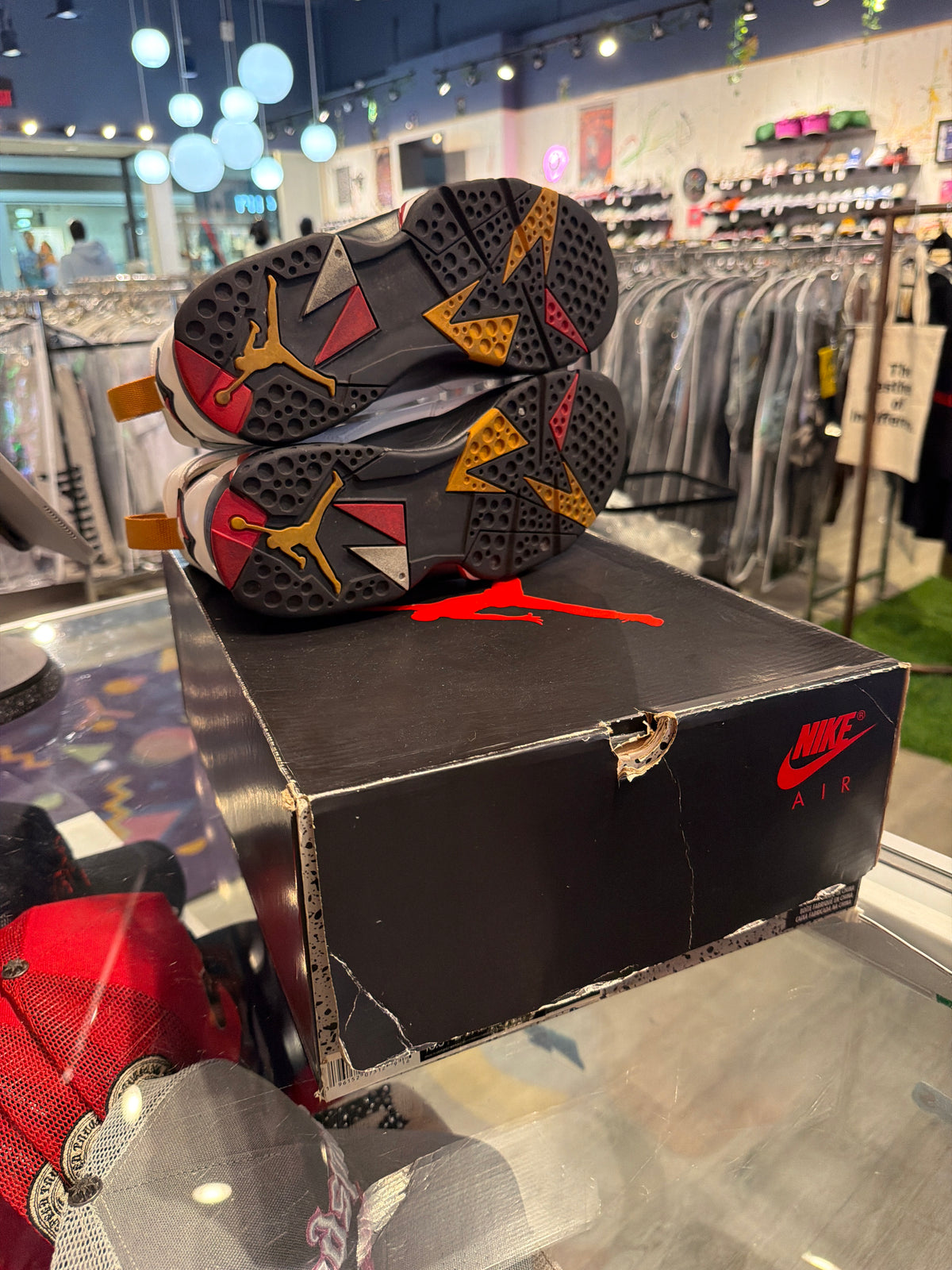 Air Jordan 7 Cardinal (USED)