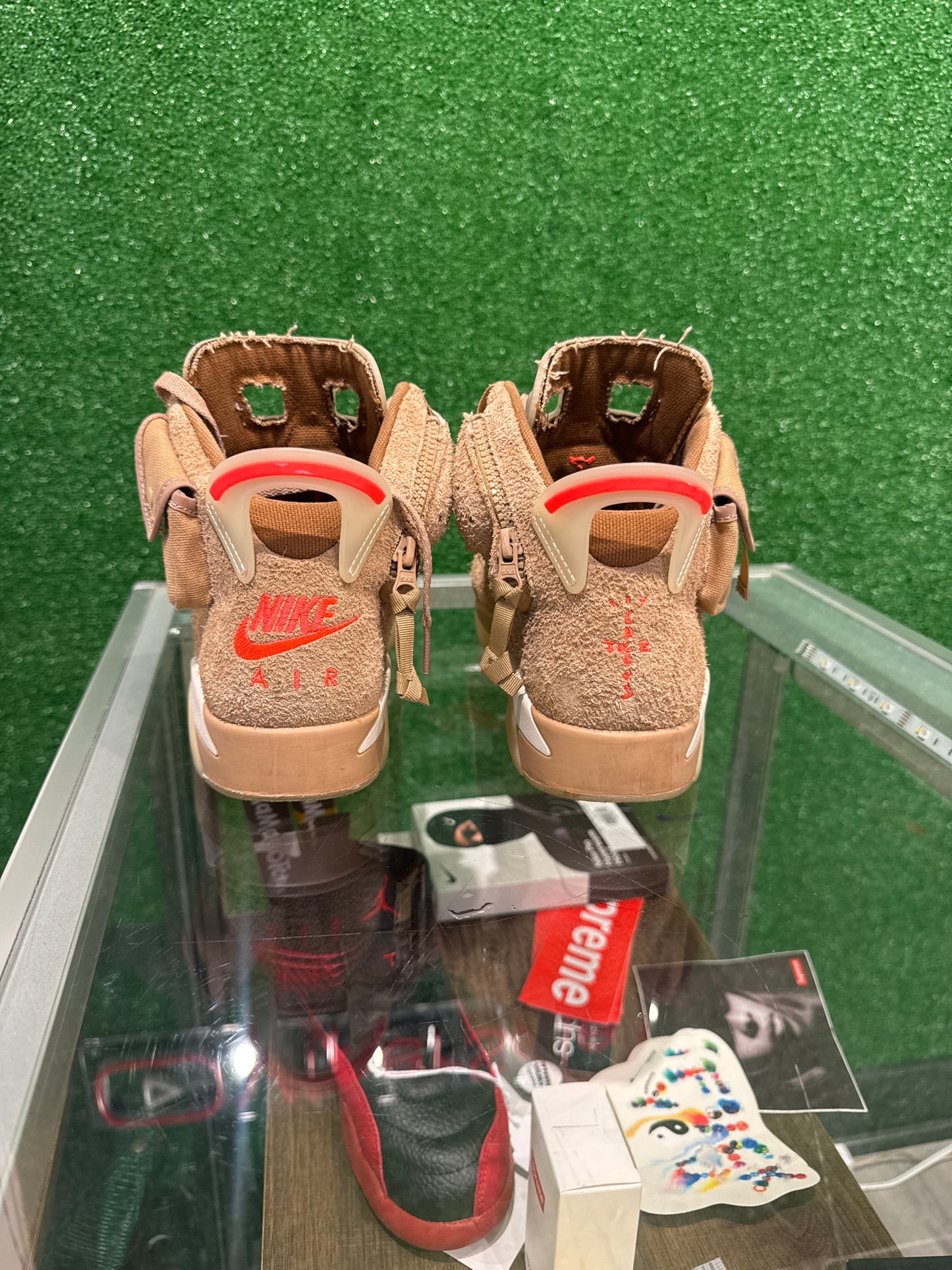 Air Jordan 6 Travis Scott British Khaki (USED)