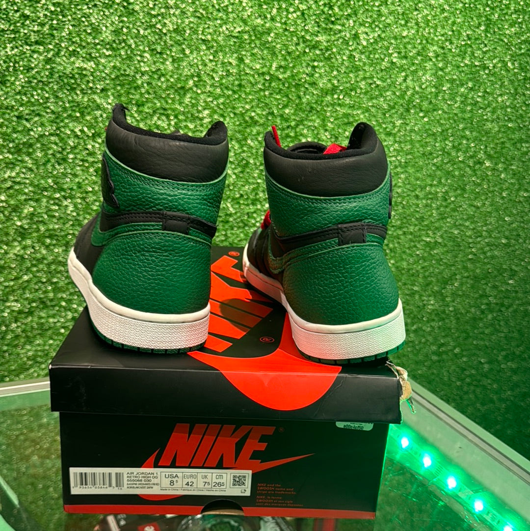 Air Jordan 1 Pine Green (USED)