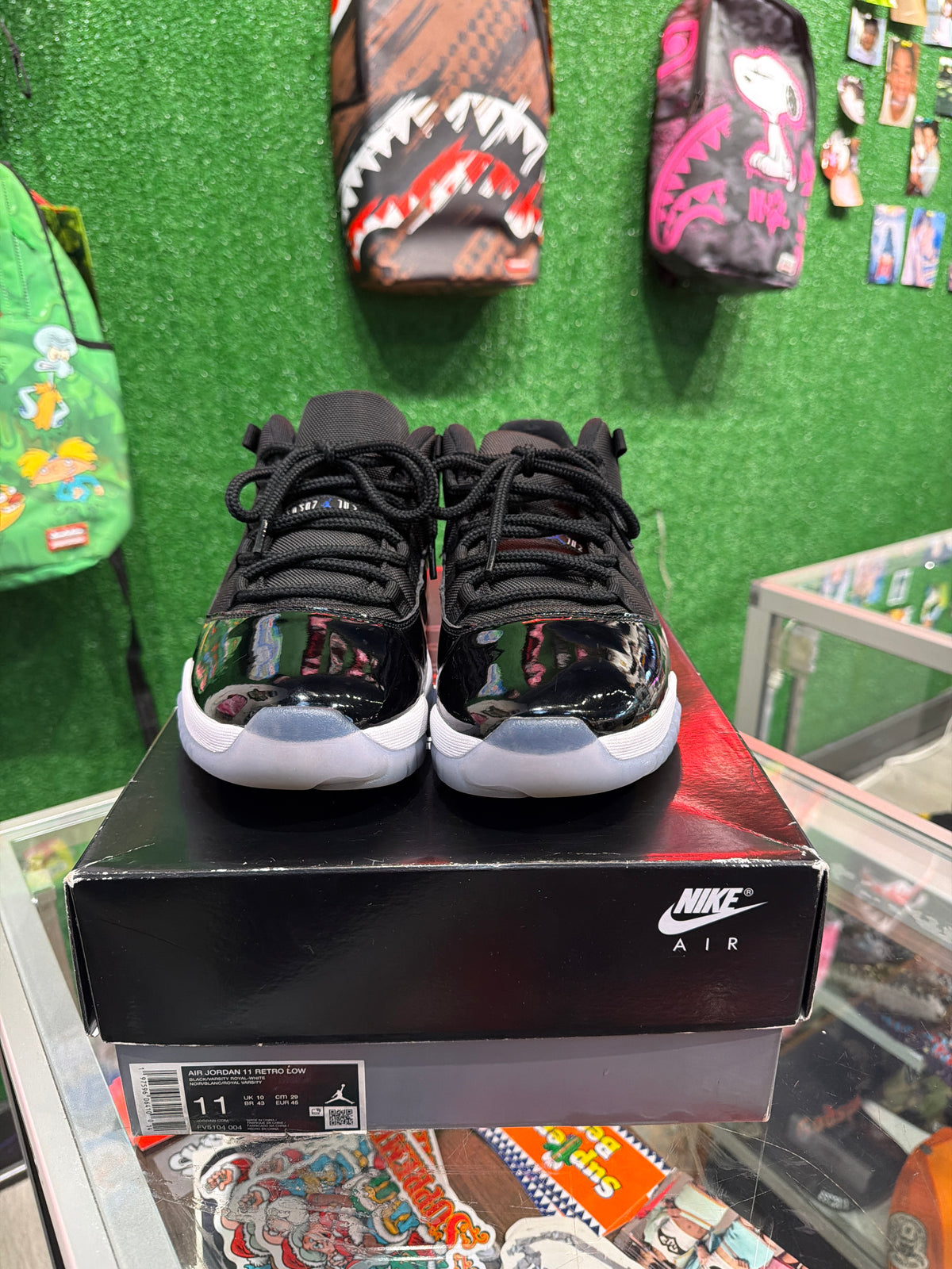 Air Jordan 11 Low Space Jam(USED)