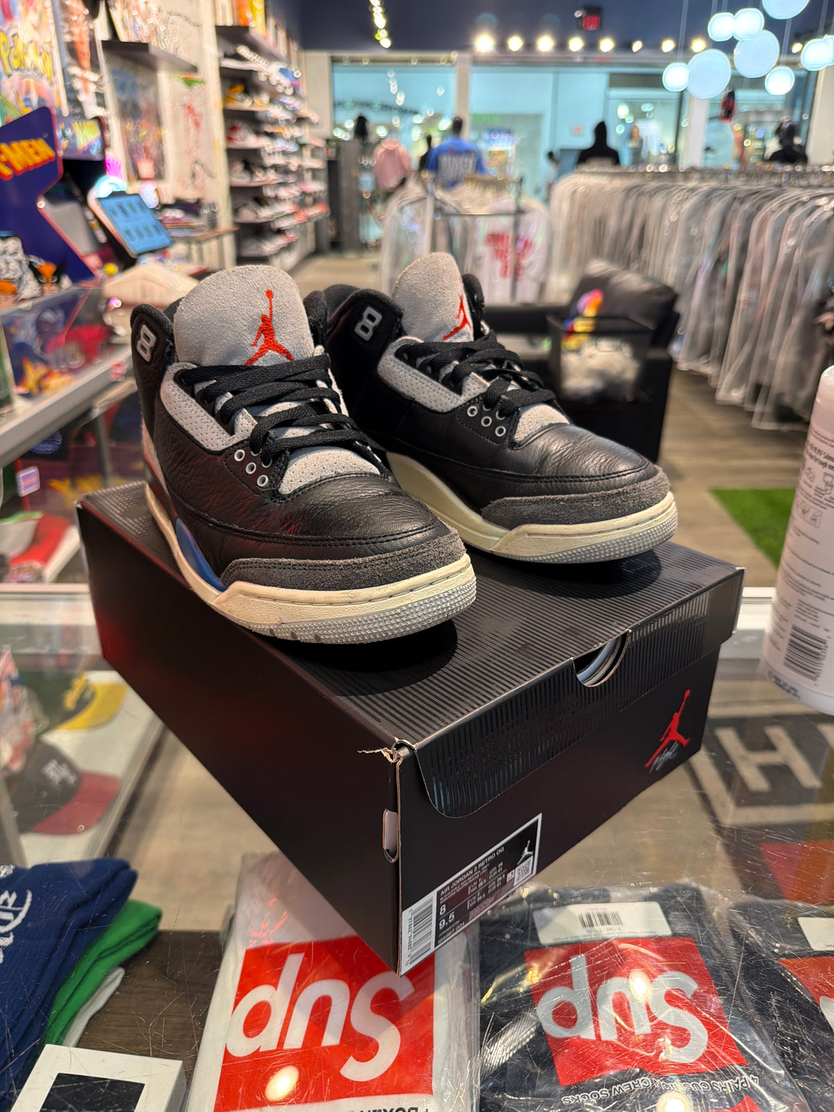 Air Jordan 3 Rare Air (USED) …