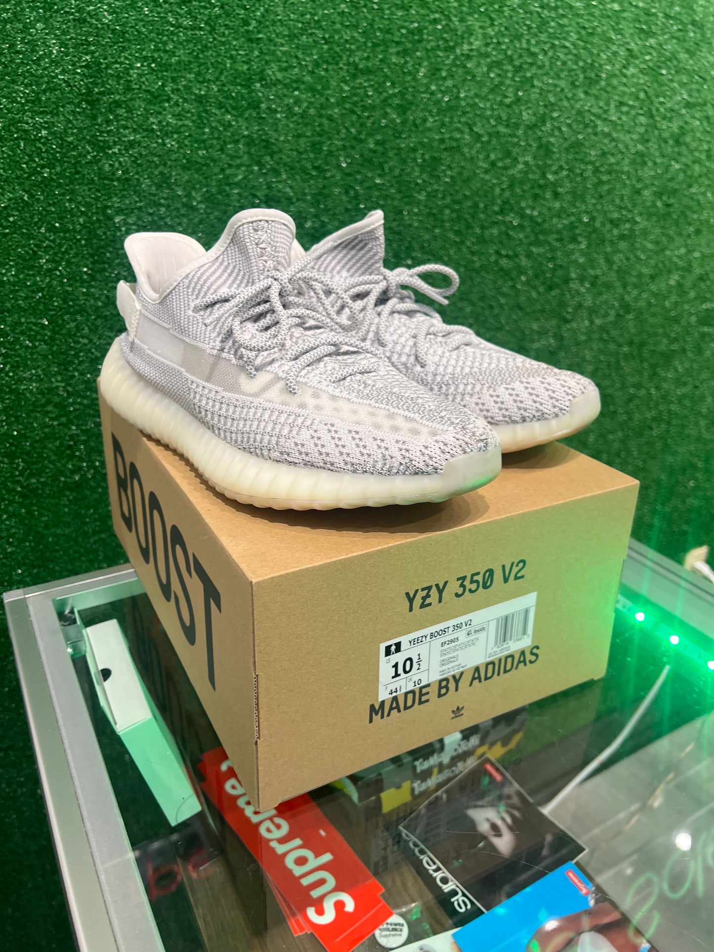 Yeezy 350 V2 Static Non reflective (USED)