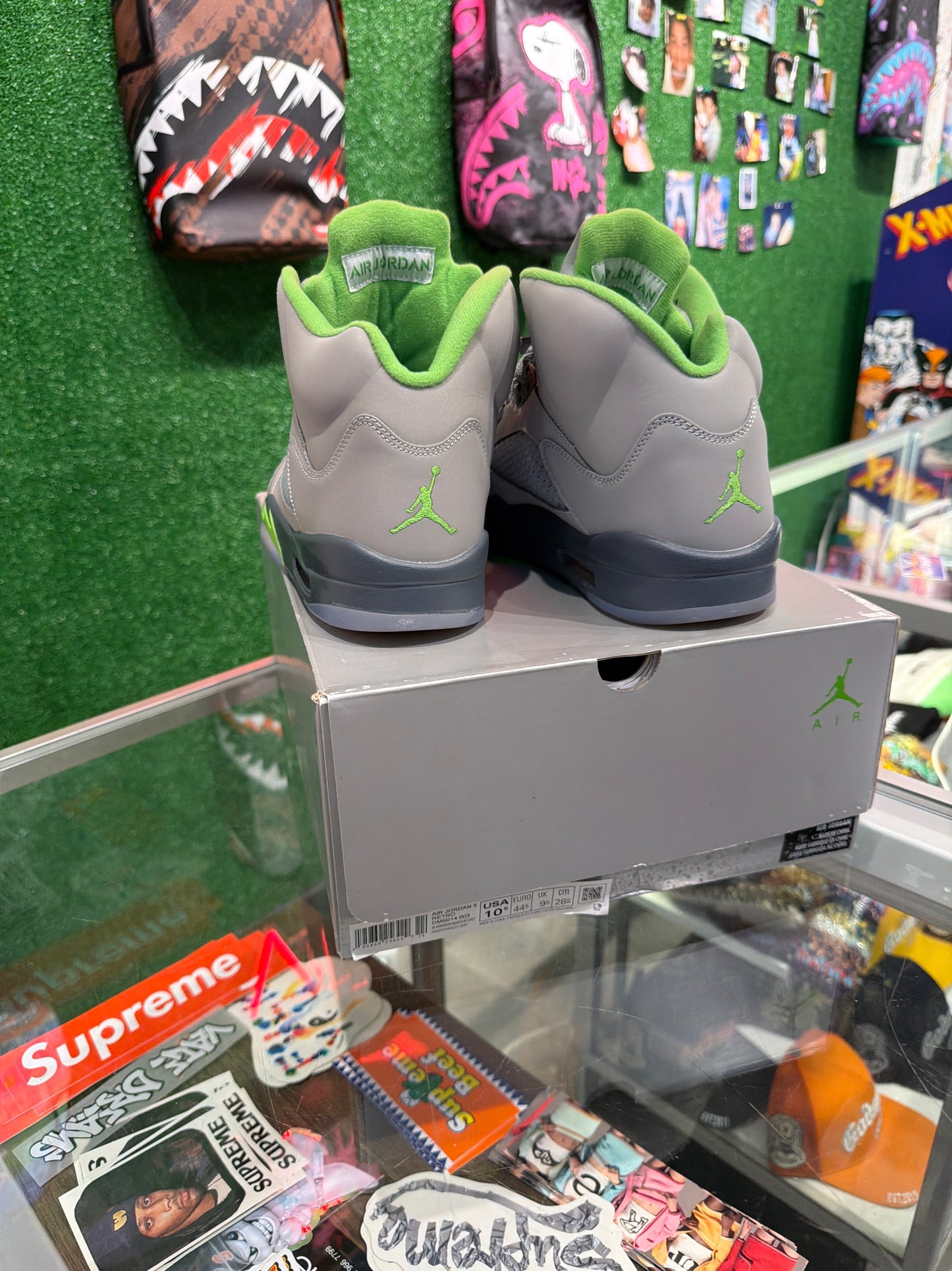 Air Jordan 5 Green Bean (USED)