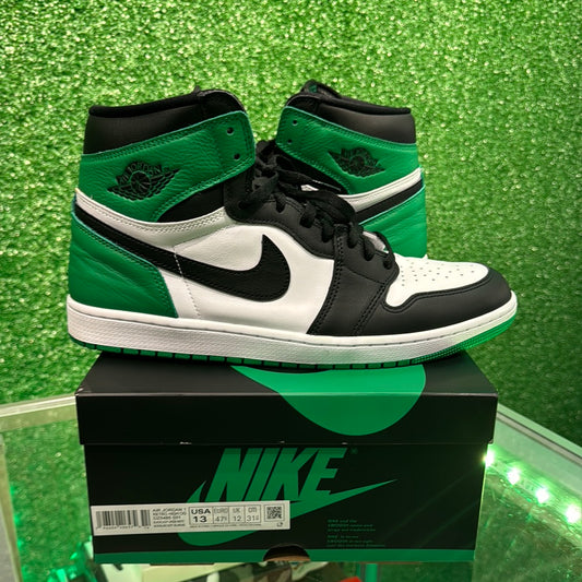 Air Jordan 1 Lucky Green (USED)