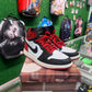 Air Jordan 1 black toe reimagined (USED)