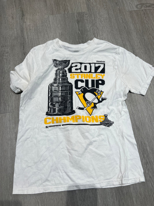2017 Stanley cup penguins champions tee
