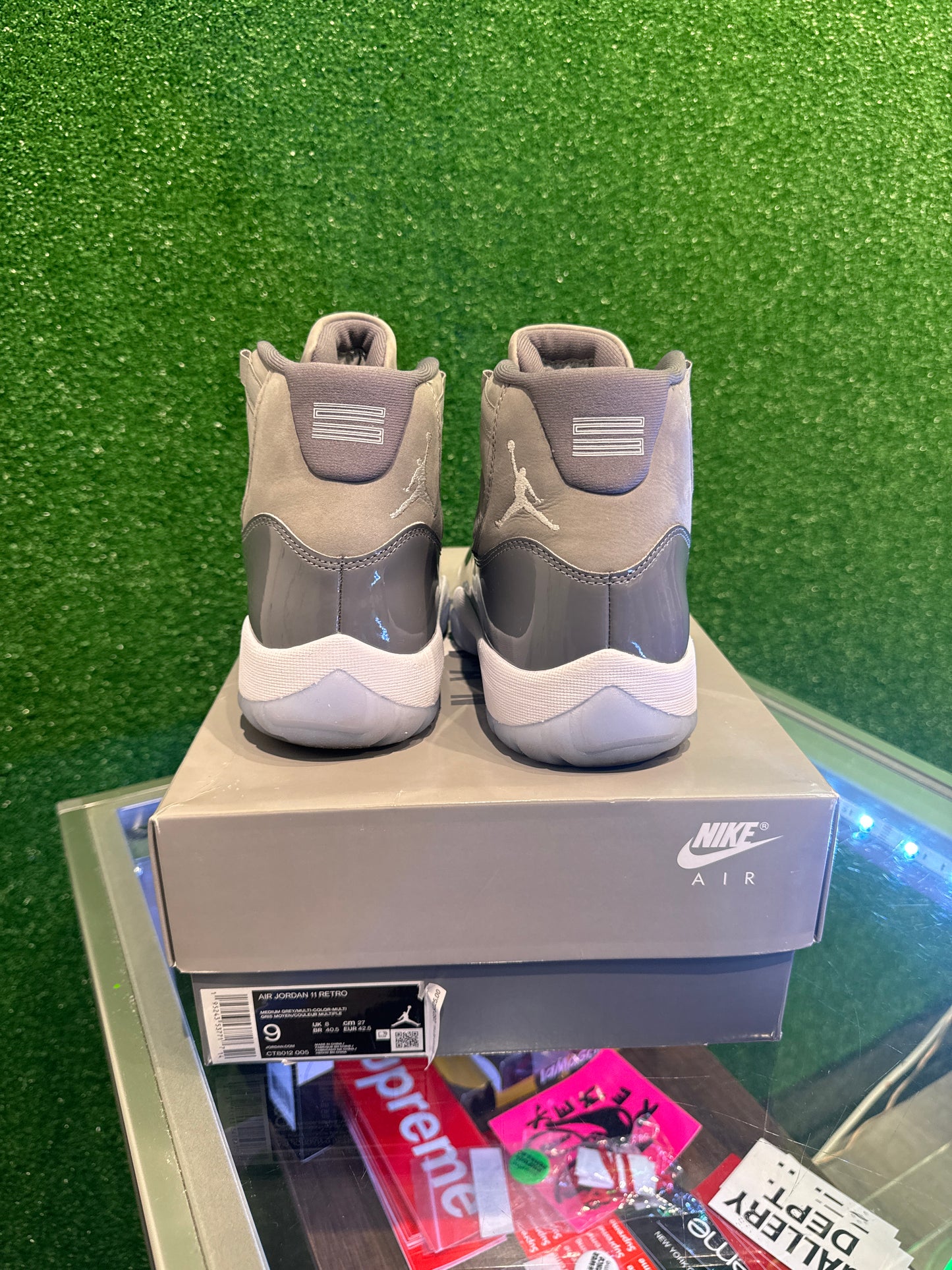 Air Jordan 11 Cool Grey (USED)