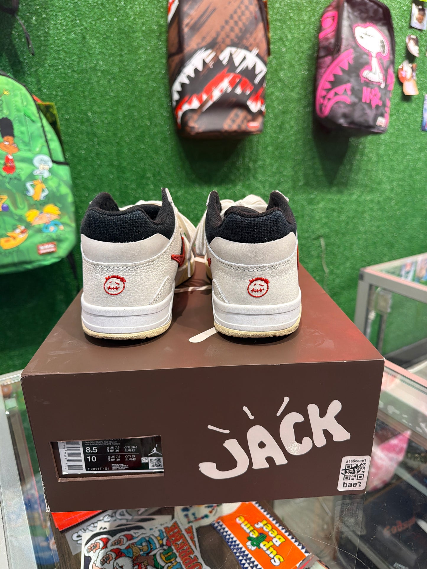 Travis Scott Jumpman Jack University Red (USED)