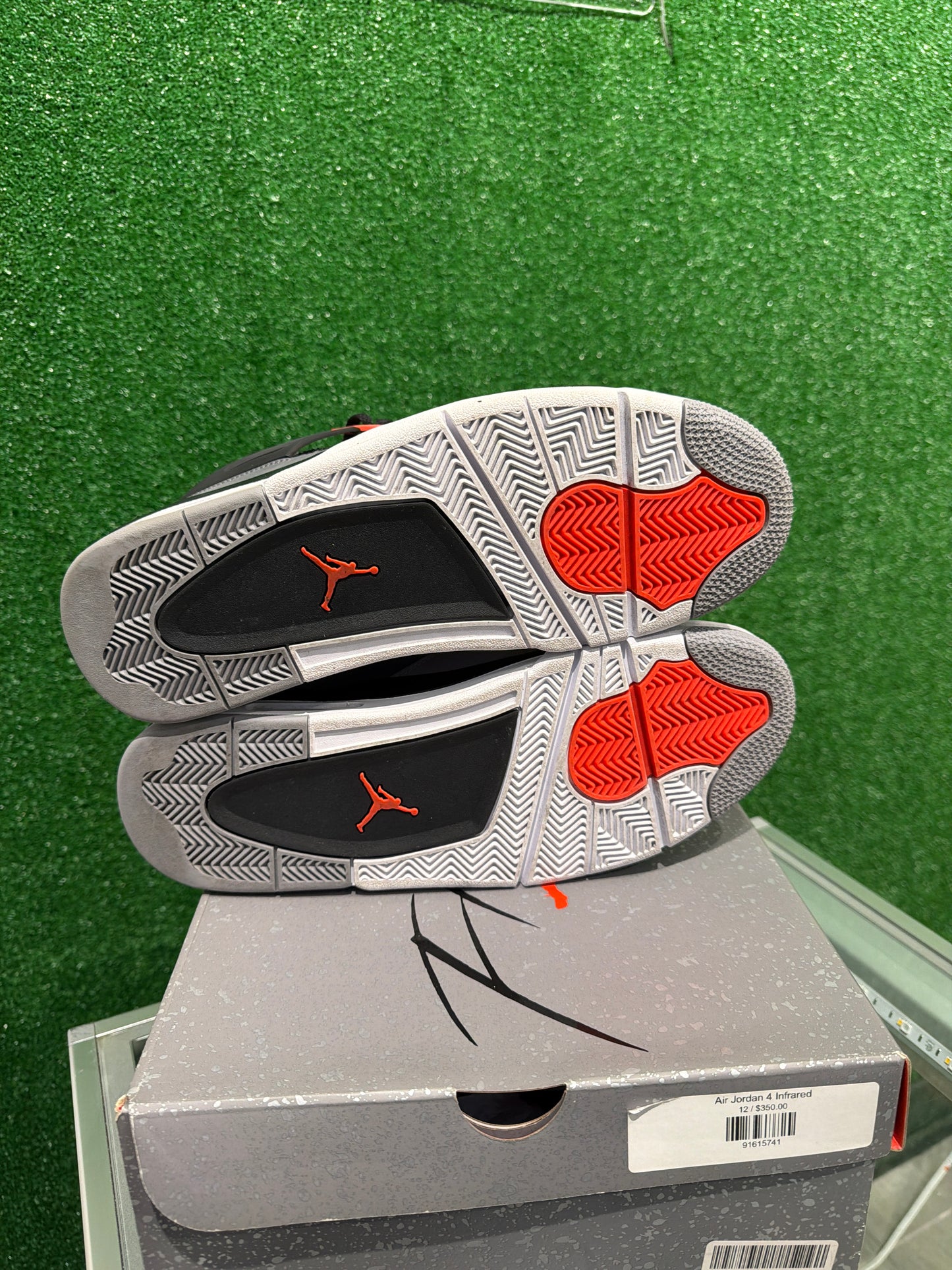 Air Jordan 4 Infrared (USED)