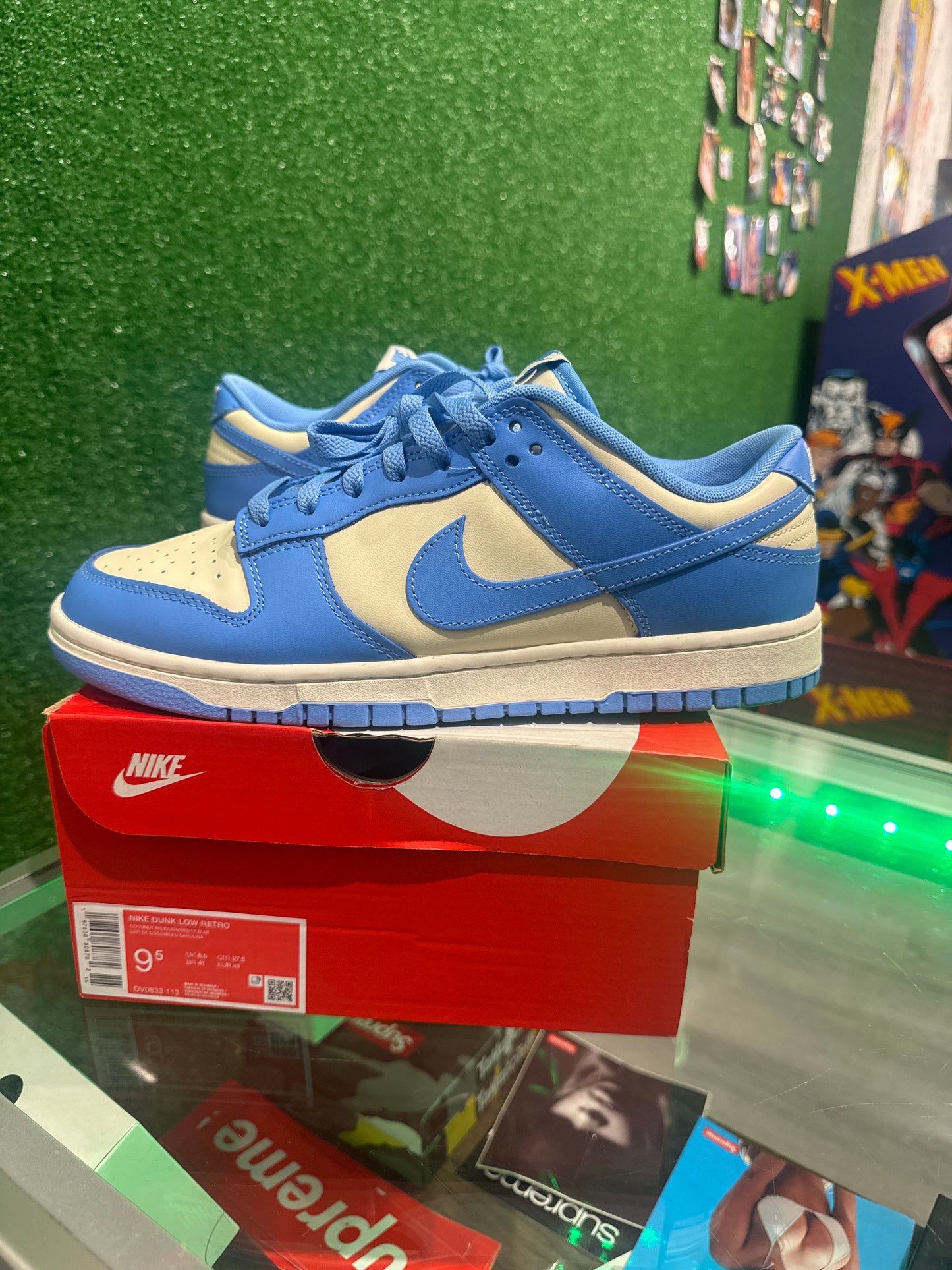 Nike dunk low university blue (2024) (USED)