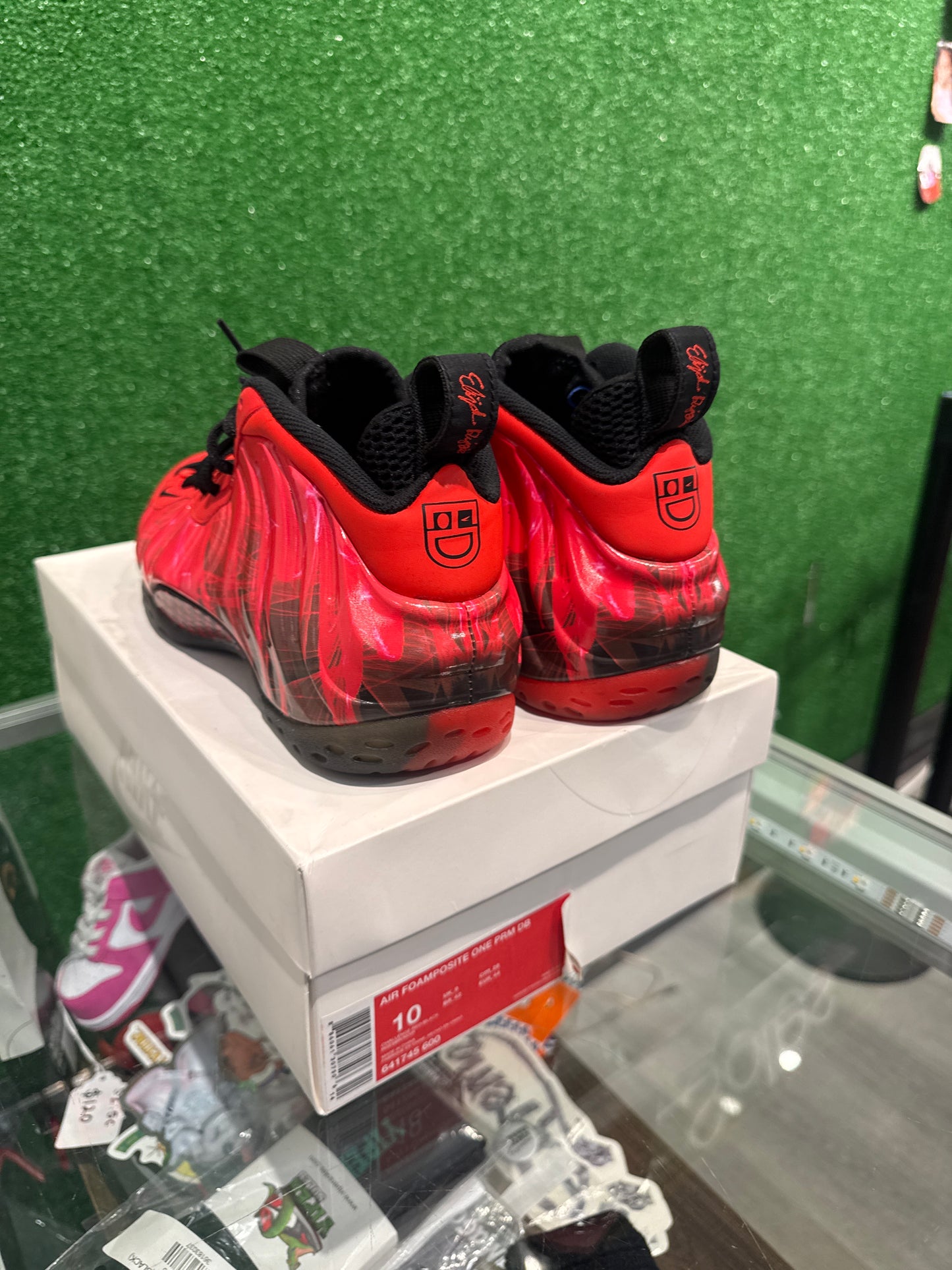 Nike air one Foamposite dorenbcher (USED)