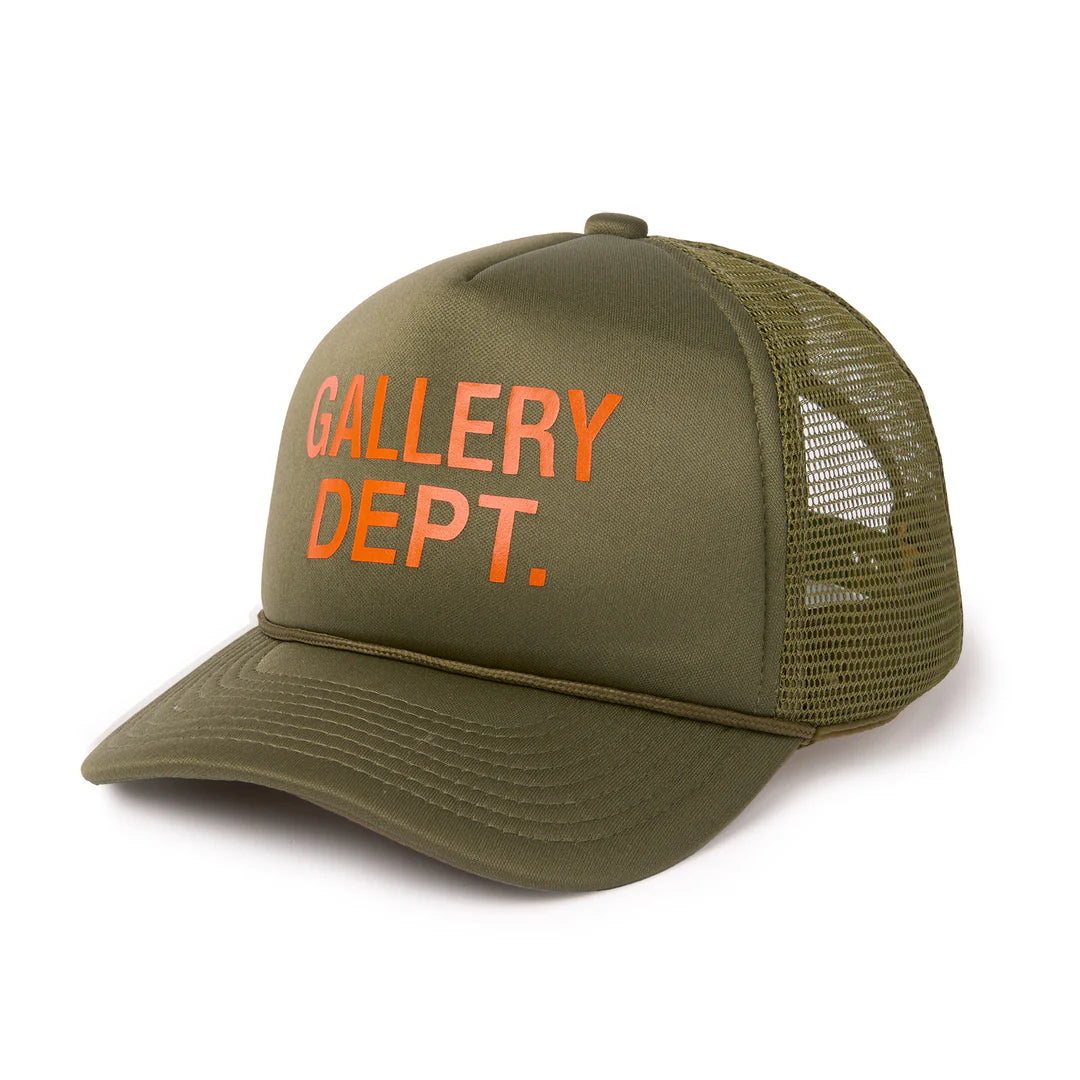 Gallery Dept. Hat green orange