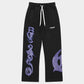 GODSPEED NEW YORK Raw Import Sweatsuit (Black/Blue)