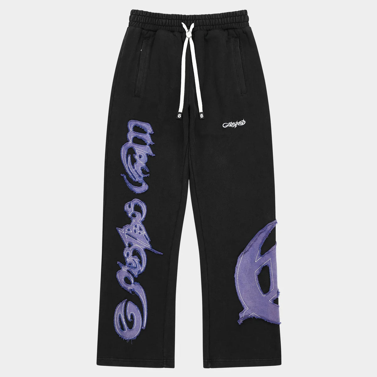 GODSPEED NEW YORK Raw Import Sweatsuit (Black/Blue)