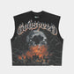 GODSPEED Fences Sleeveless T-shirt (Black)