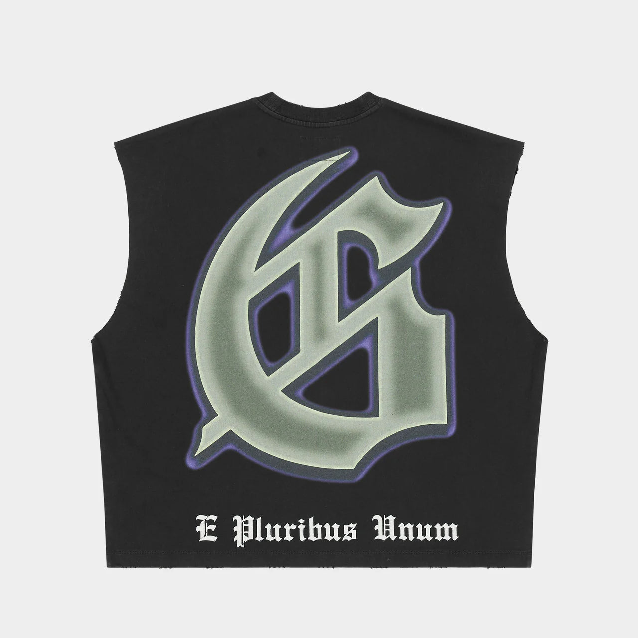 GODSPEED The Landing Sleeveless tee (Black)