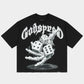 Godspeed No Risk, No Reward T-shirt Black