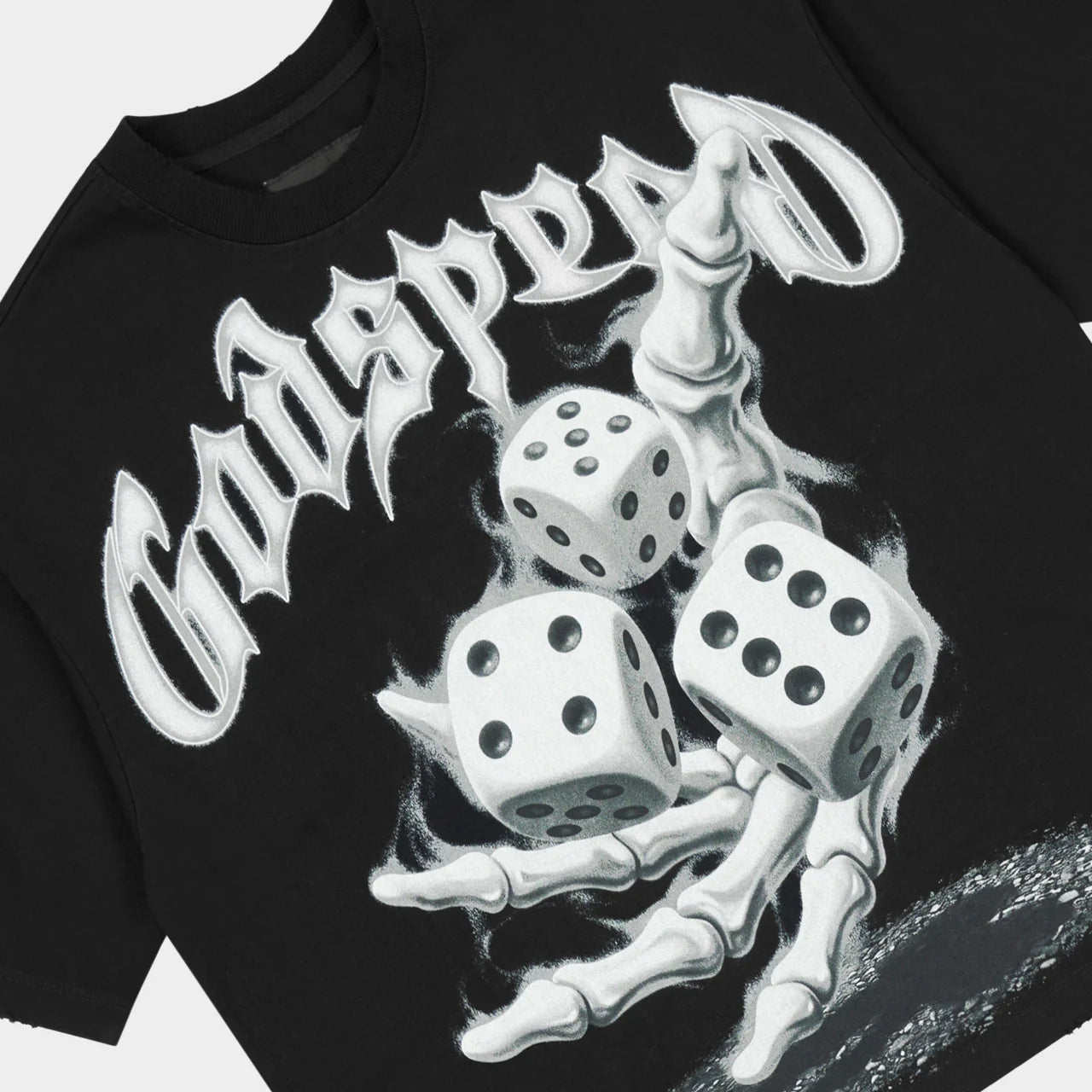 Godspeed No Risk, No Reward T-shirt Black