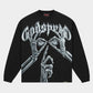 God Speed Silencio LS T-shirt (Black)