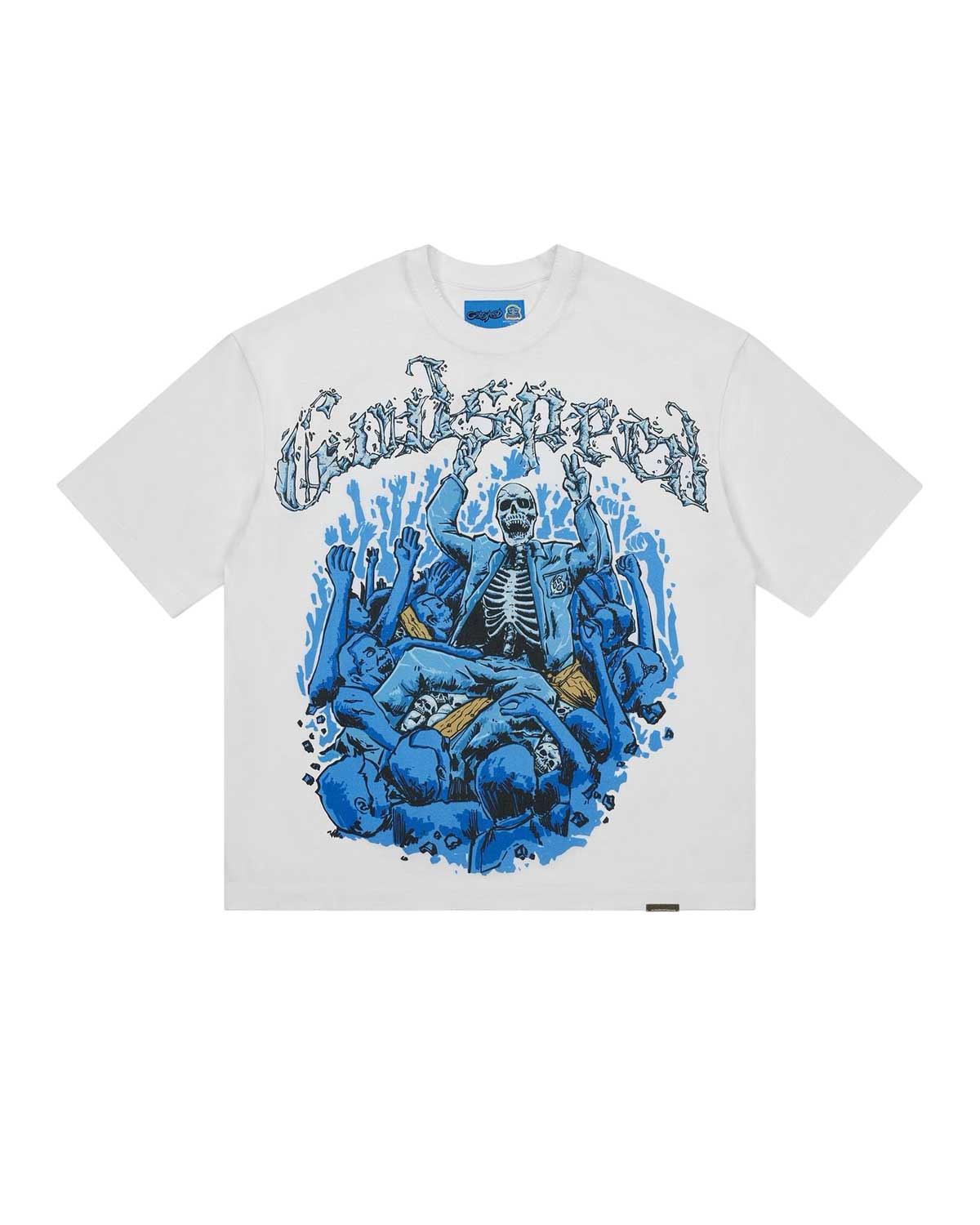Godspeed Crowd Surf Ng Tee (White)