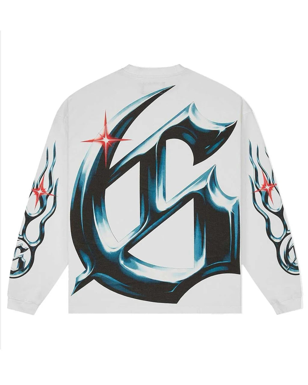 Godspeed New Age Reloaded L/S Tee White