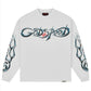 Godspeed New Age Reloaded L/S Tee White