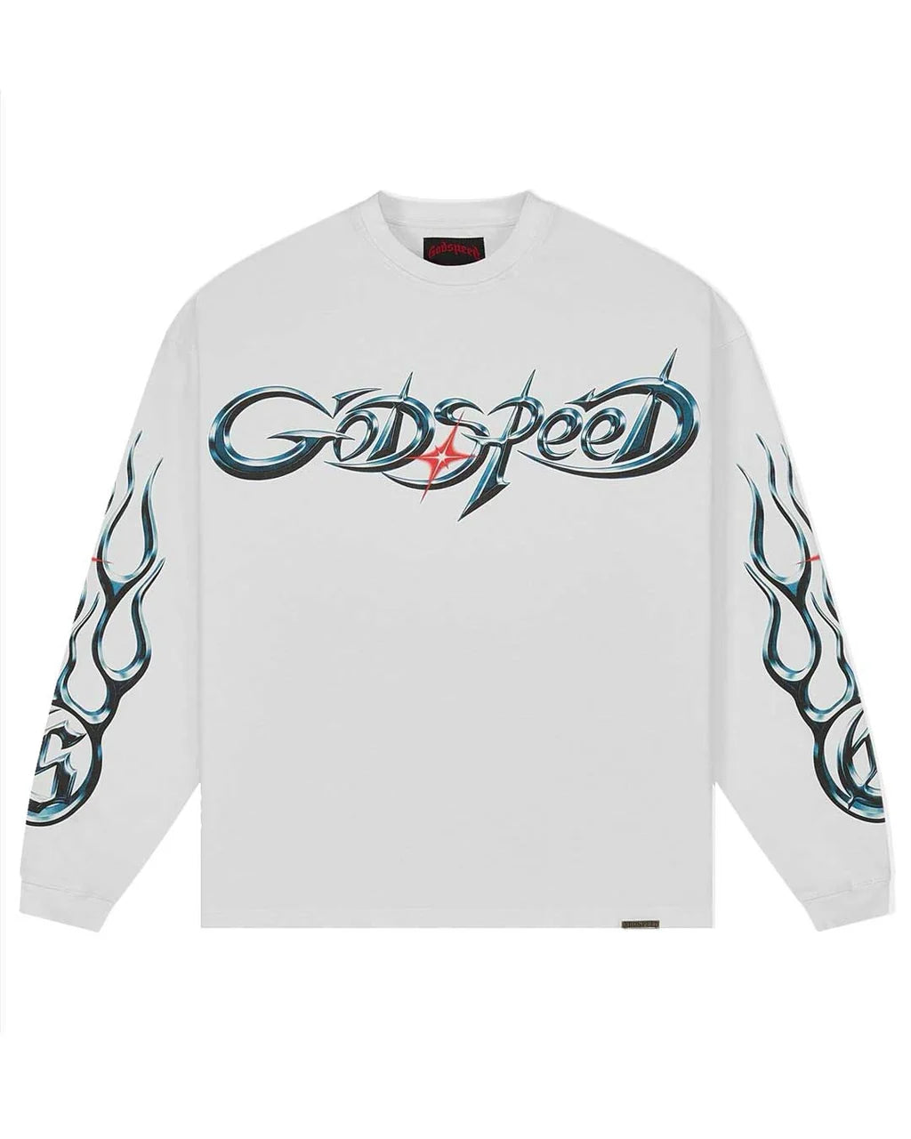Godspeed New Age Reloaded L/S Tee White
