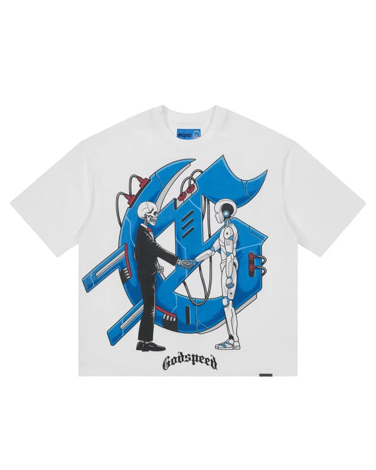 Godspeed The Pact NG Tee white