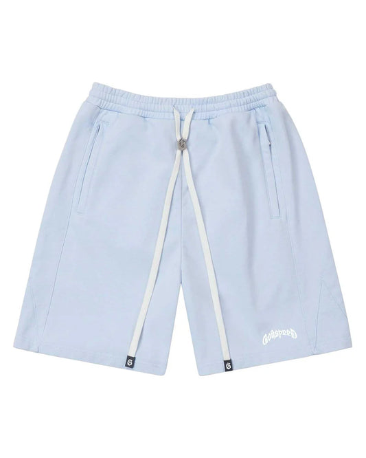 Godspeed Vital Terry Shorts Light Blue