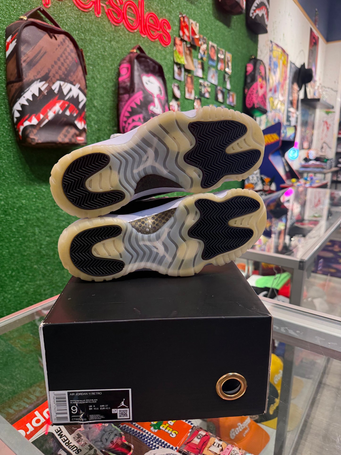 Air Jordan 11 Dmp "Gratitude (USED)