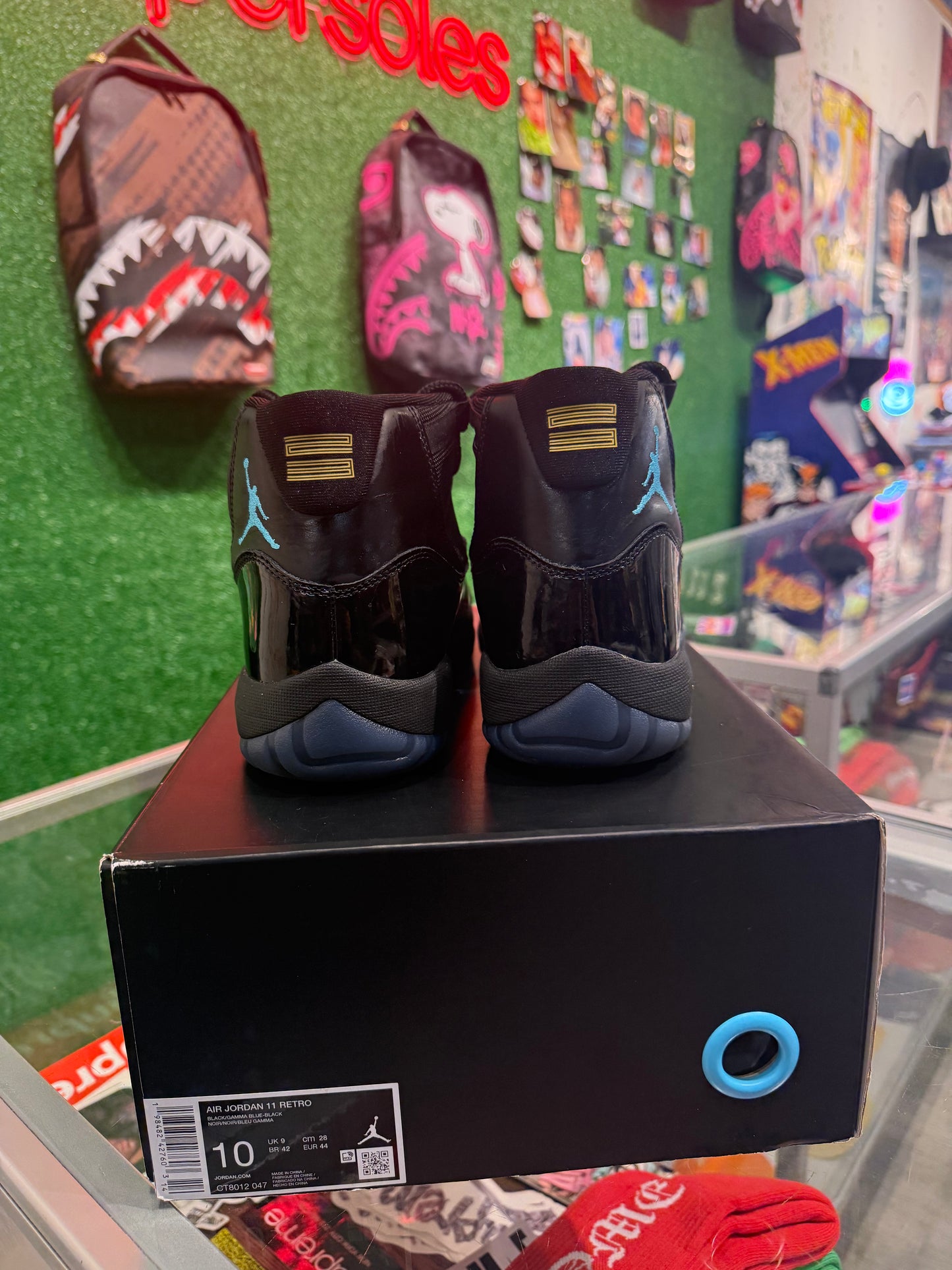Air Jordan 11 Gamma Blue (USED)